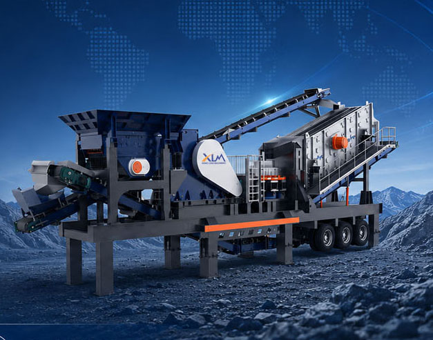 Mobile Stone Crusher
